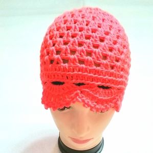 Beautiful 1920s Flapper's Vintage Juliet Hat